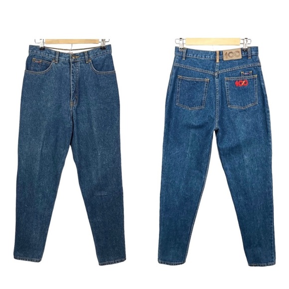 VINTAGE Coca-Cola High Waist Straight Leg Jeans - Picture 1 of 11